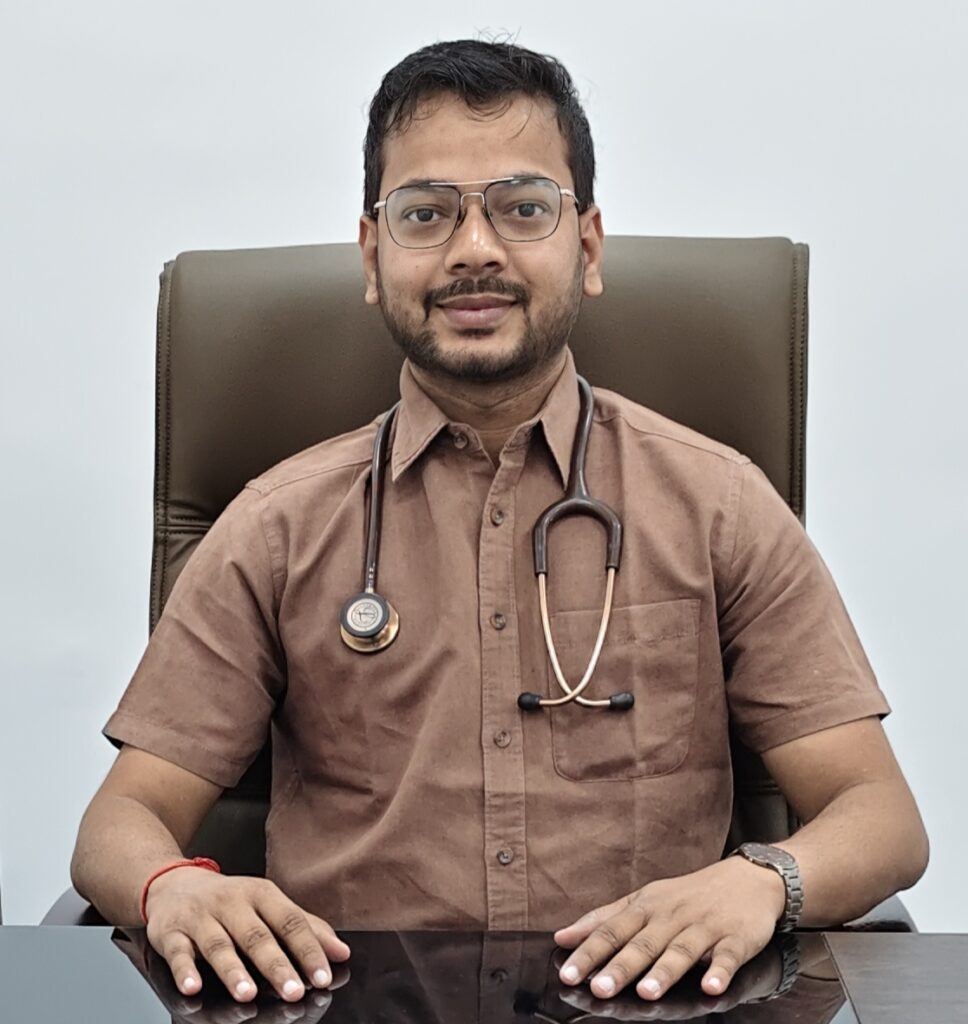 Dr Sandeep Kumar nephrologist in Patna kidney specialist